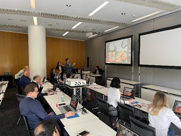 Pie_Med_Imaging's tweet photo. Looking back at a great CSI conference last week!

Next to CT planning workshops lead by Dr. @DeeDeeWangMD, Dr. Martin Swaans and Dr. @OKhaliqueMD, there were stunning presentations on CT derived ICE views (Dr. Galloo) and CT planning of pulm. valve interventions (Dr. ten Cate). https://t.co/qebNUrW4Mg