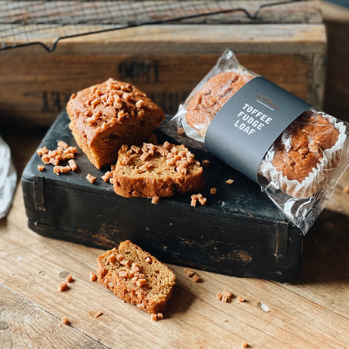 Introducing three new additions to our loaf cake range:

1. Toffee Fudge loaf
2. Chocolate Chip &amp; Orange Loaf
3. Double Chocolate Chip Loaf

Available from this week at selected stockists.
