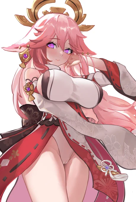お誕生日おめでとう
 #八重神子生誕祭2022 