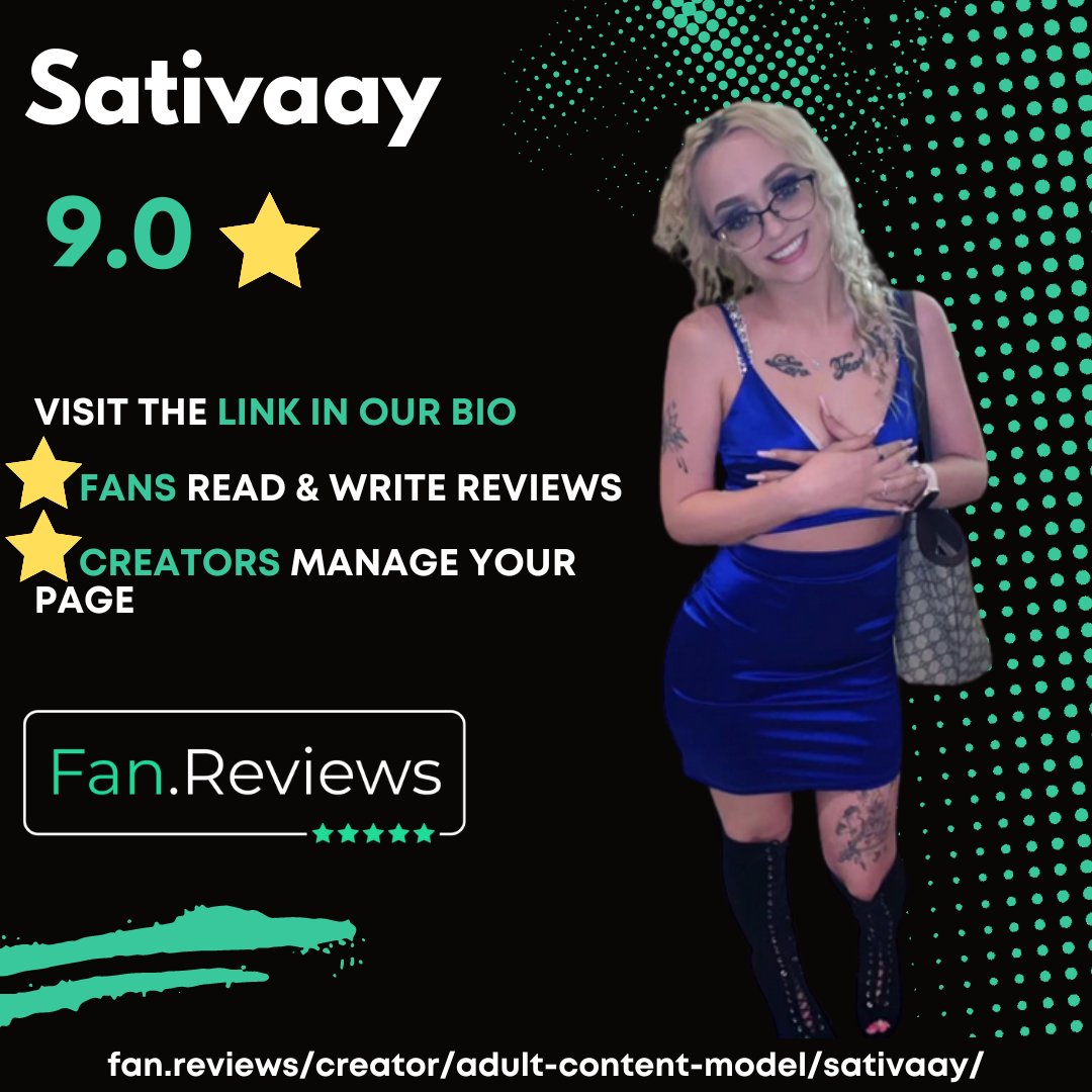 TW Pornstars FanReviews. Twitter. Congratulations to . Sativaay for having a 9.0 rating on. 8