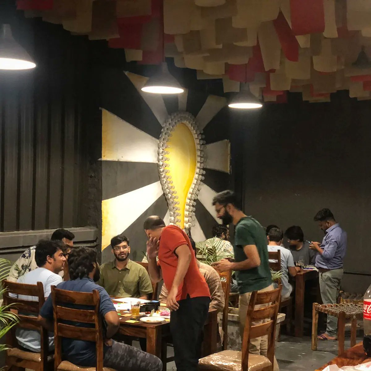 monsoonfish's tweet photo. We had a fun-filled board game session on Friday! ๐คฉ๐ฒ๐งฉ๐
#monsoonfish #uiuxagency #puneagency #gamesession #gamenight #gametime #fridaysession #fridaygamenight #boardgames #teamspirit #teambonding #teambuilding #agencyculture #officeculture #workbonding #workplacematters https://t.co/fsO2w5v5Yw