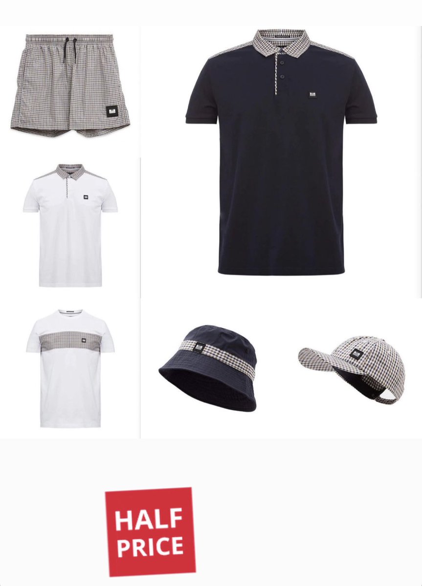 All Weekend Offender half price 

Discount automatically applied at the checkout on orders over £75 

junx-clothing.com/collections/ds…