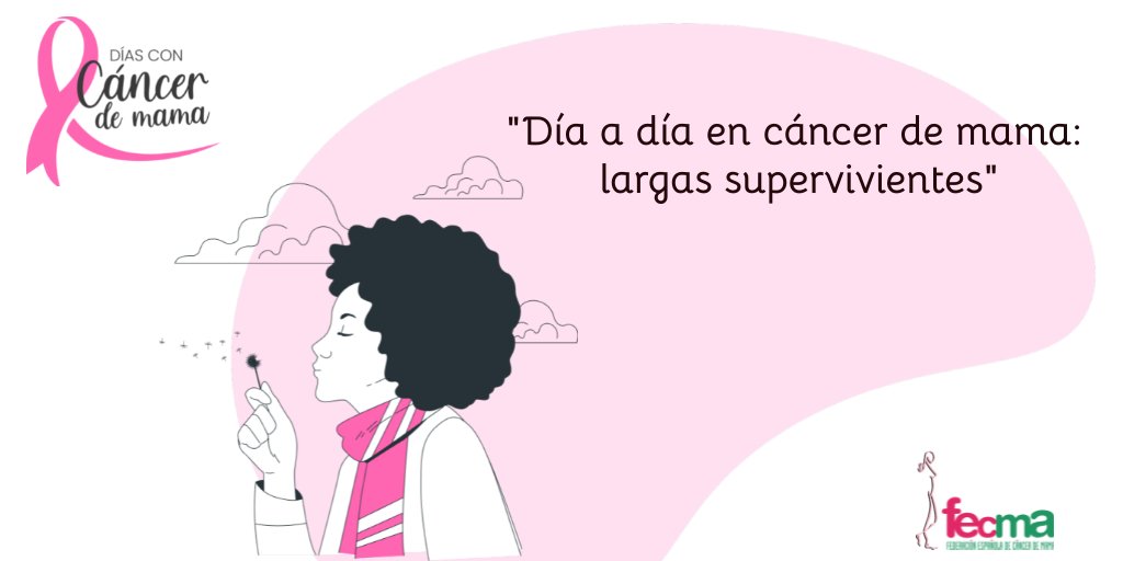 FECMA_'s tweet photo. 🔴 Comienza "Día a día en cáncer de mama: largas supervivientes" donde analizaremos los resultados de una encuesta a pacientes de las asociaciones de #FECMA, y los participantes debatirán sobre las necesidades de las supervivientes.
💻 https://t.co/WfSj6TeAGW
#DíasconCáncerdeMama https://t.co/qab7vk0hHA