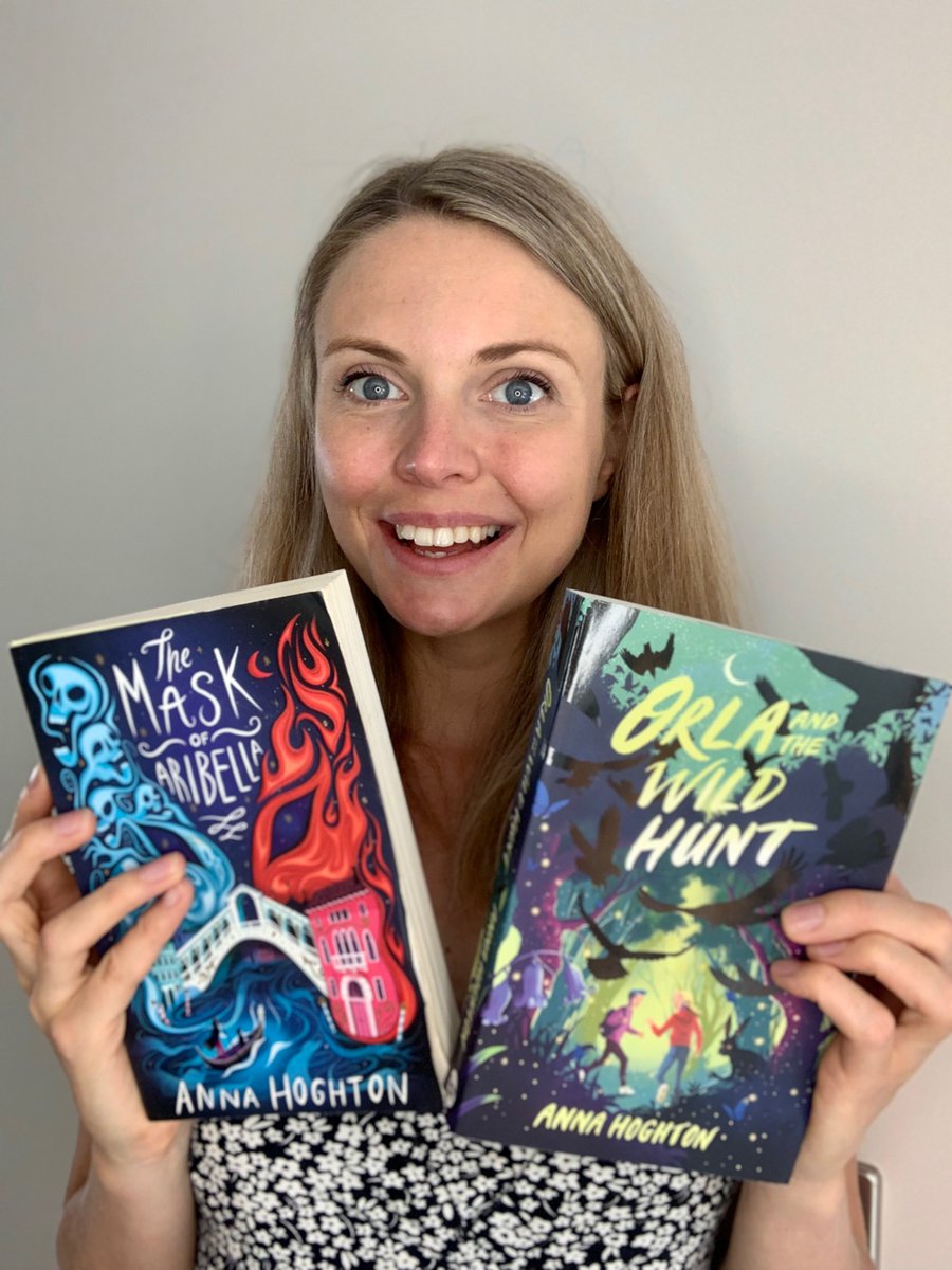 🎉 📣 ⭐️ GIVEAWAY ⭐️📣 🎉 To celebrate the release of ORLA AND THE WILD HUNT next Thursday, I’m giving away signed copies of BOTH my books to 10 lucky winners! To enter, simply: 🍀 Like and retweet this post 🍀 Tag a friend 🍀 Follow me Random draw. Good luck! ✨ 1/2