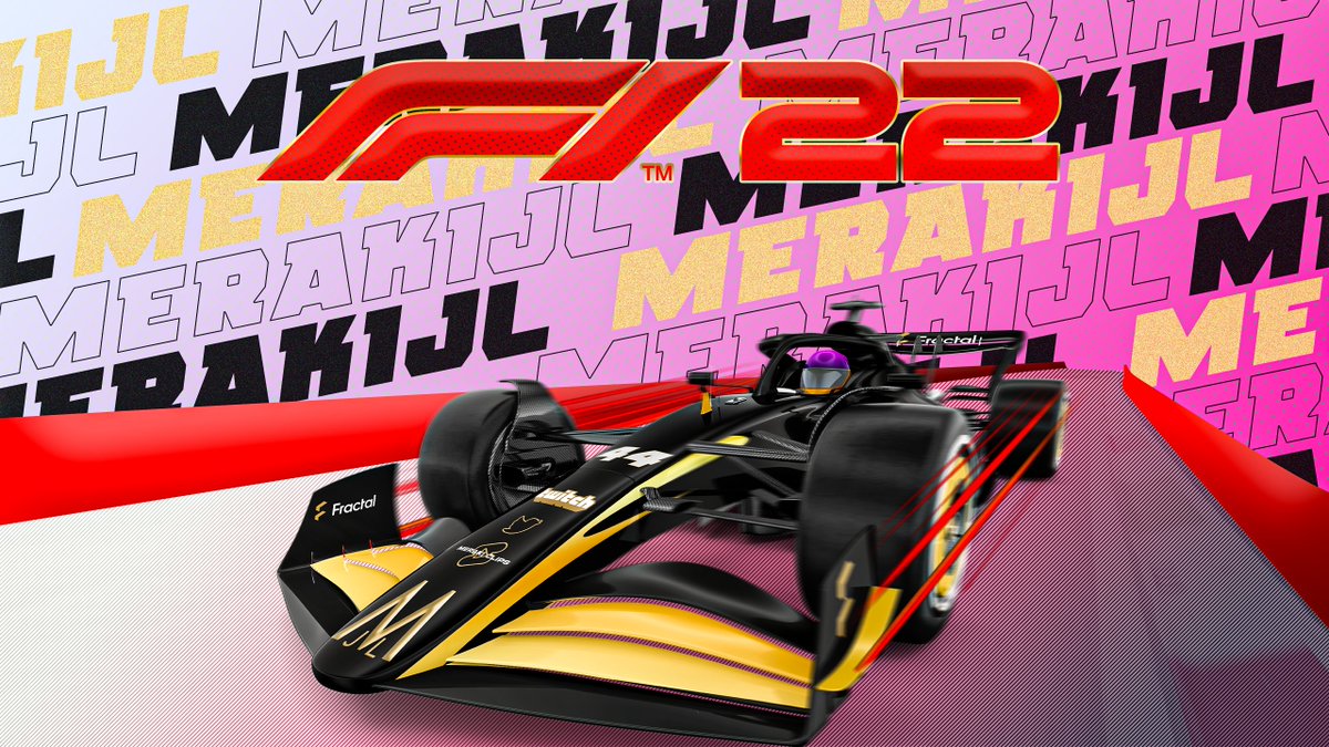 MerakiJL_'s tweet image. To celebrate the release of the new @Formula1game, we're going to be doing a 12 HOUR STREAM on SATURDAY THE 2ND OF JULY from 11am-11pm!

- GIVEAWAYS (2 copies of F1 22 and MORE)
- A TON of F1 22 gameplay
- 🇬🇧 F1 22 50% SILVERSTONE EVENT 🇬🇧

LIKE &amp;amp; RETWEET!

More info⬇️⬇️⬇️