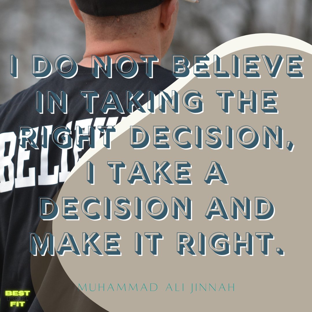 PManagersClub's tweet photo. I DO NOT BELIEVE IN TAKING THE RIGHT DECISION, I TAKE A DECISION AND MAKE IT RIGHT.  #confidence #selflove #leader #believe #positivity #youcandoit #pmp #bestforfit #selfconfidence #confident #empowerment #mentalhealth 👬 https://t.co/5qCP9sLTM0