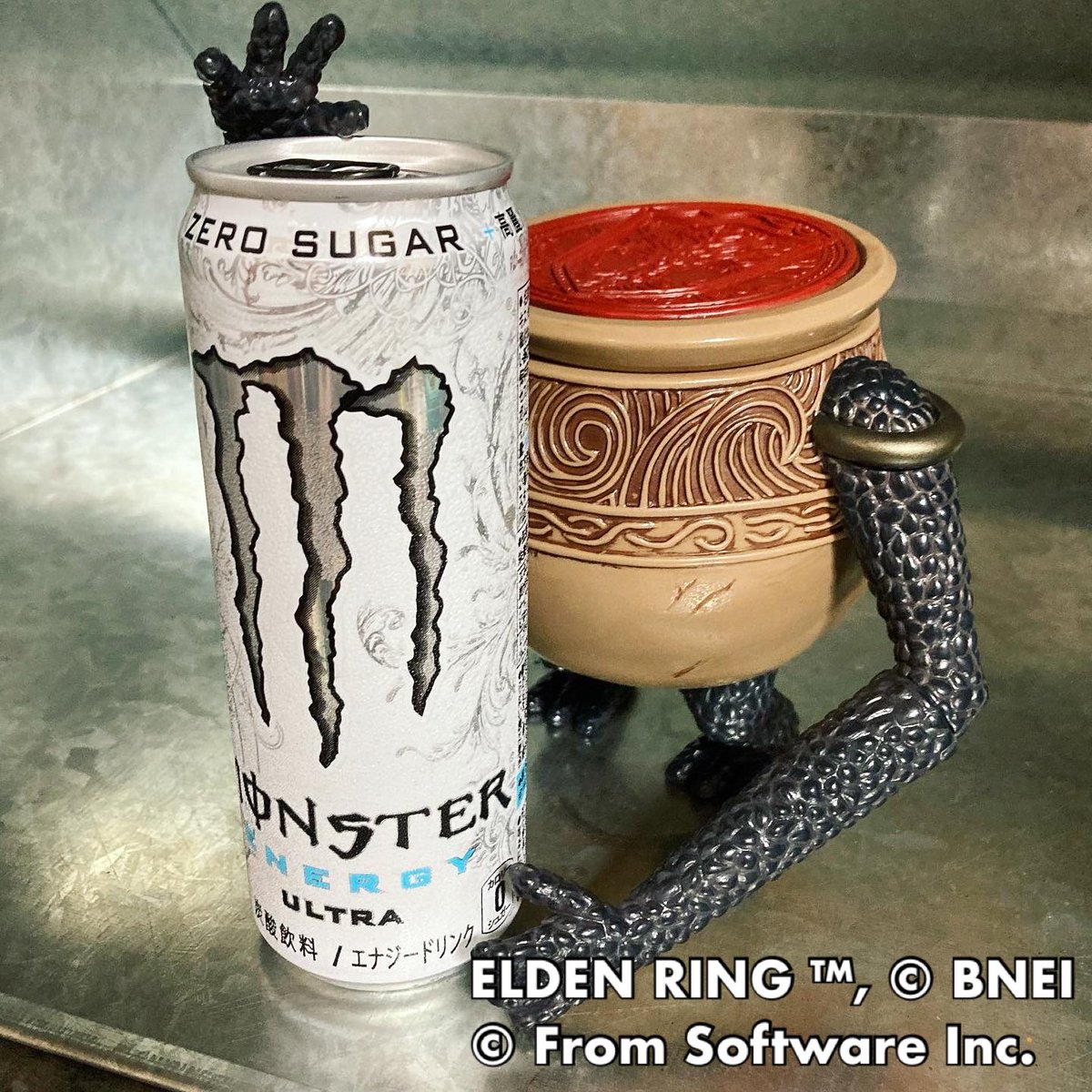 待たせてごめんなさい！正式に認可された最初の「ELDEN RING」「壺人 