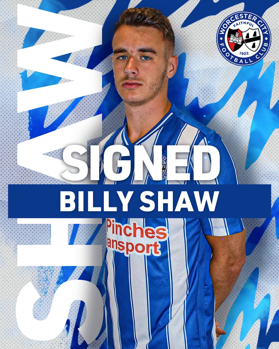 WorcesterCityFc's tweet photo. Billy is Back !

Full details - https://t.co/i9goLNXQp5 https://t.co/VbgXbLL8T0