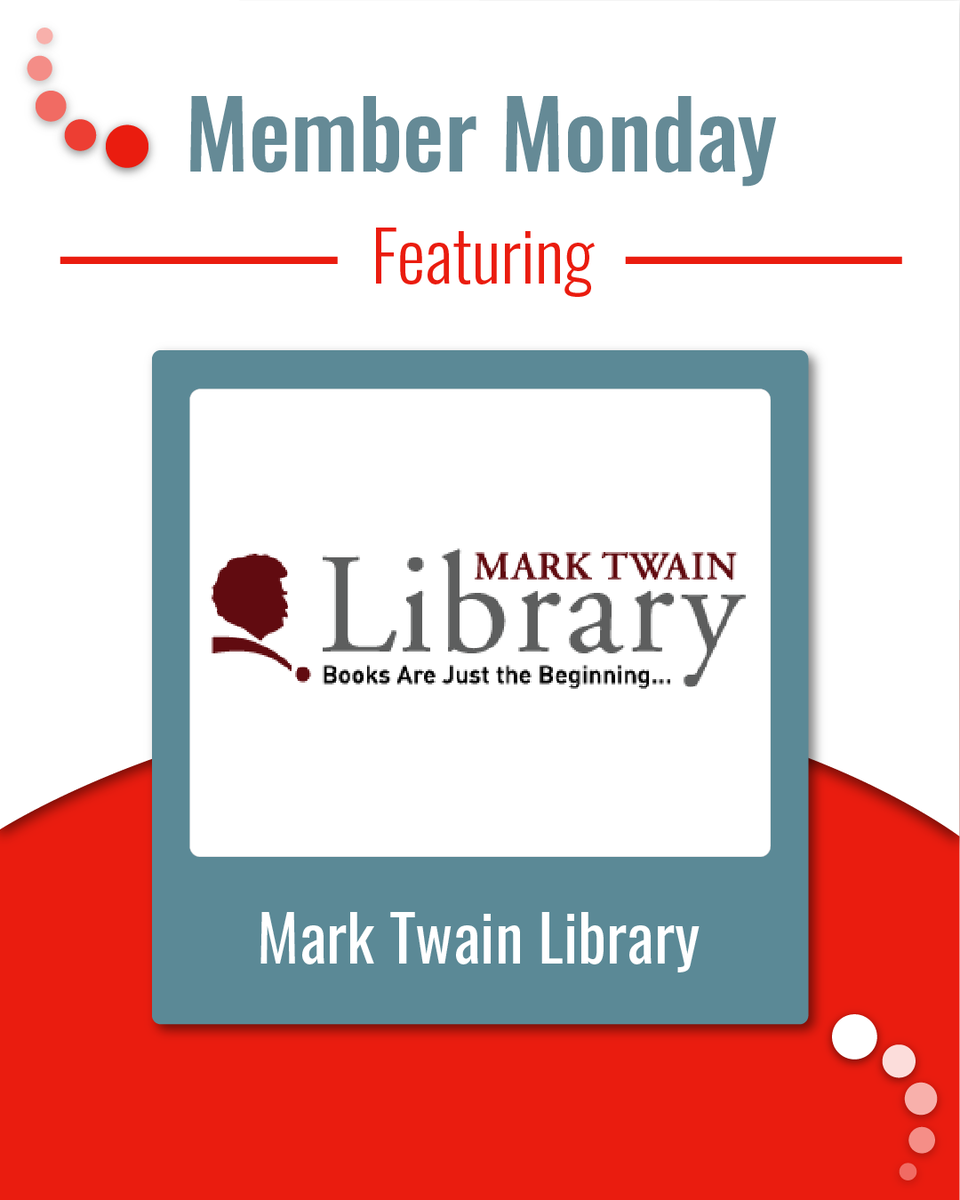 ctda_official's tweet photo. Happy #MemberMonday featuring the Mark Twain Library! Check out them out at @MTLRedding or their website https://t.co/JZOL60PL4o.

Go to the link in our bio to see their CTDA collection! https://t.co/T6VEDJbqzx