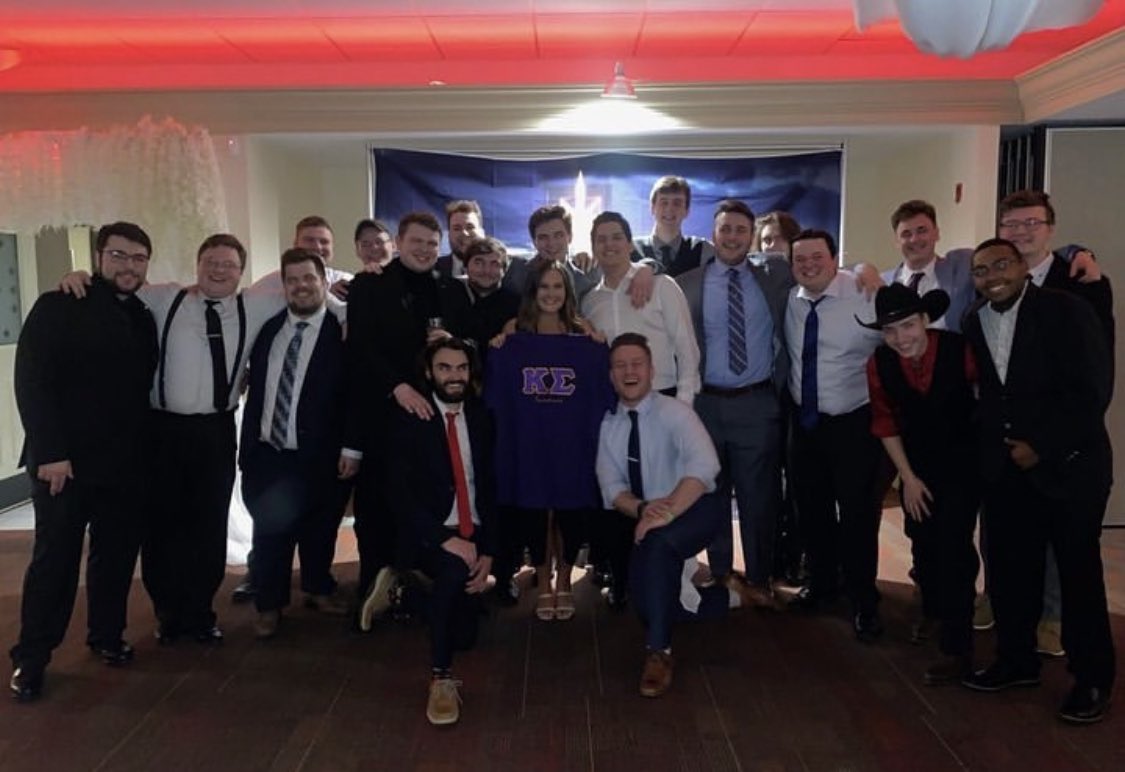 KappaSigmaHQ's tweet photo. Our next Founders’ Award of Chapter Excellence winner: @AkronKappaSigma at @uakron ! These Brothers broke a chapter record and raised $10,133 for charitable causes this year. Let’s Go Zips! https://t.co/zrwh2aq39j