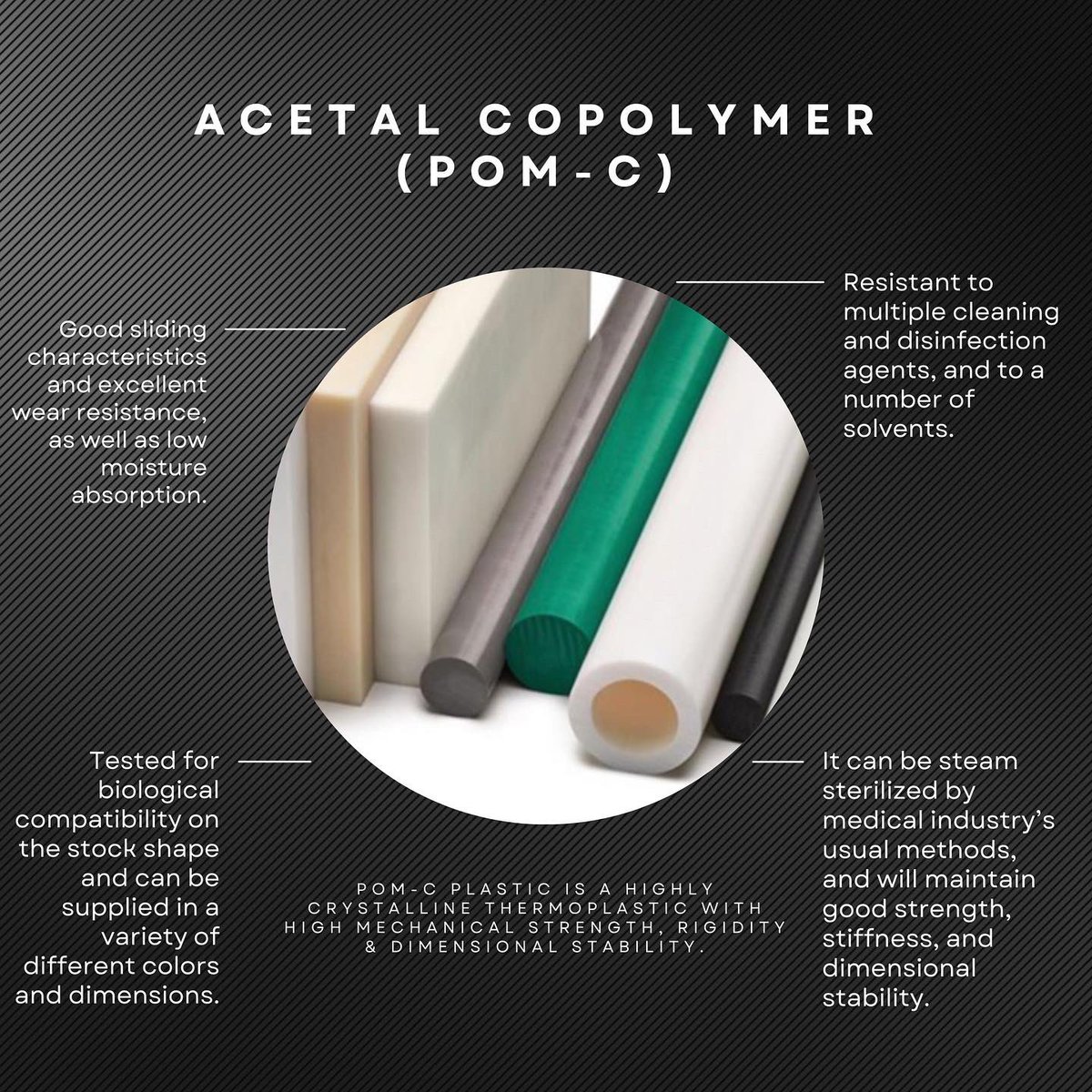 Modern_Plastics's tweet photo. Merry Medical Monday! 🏥

Featuring a wide range of plastics used in the medical industry - high performance, biocompatible, FDA-approved. ✅

Check out our website for more information! 👨‍💻

#medicalplastics #medicaldevices #plastics #polymers #medicalindustry https://t.co/AJwBoYXEWC