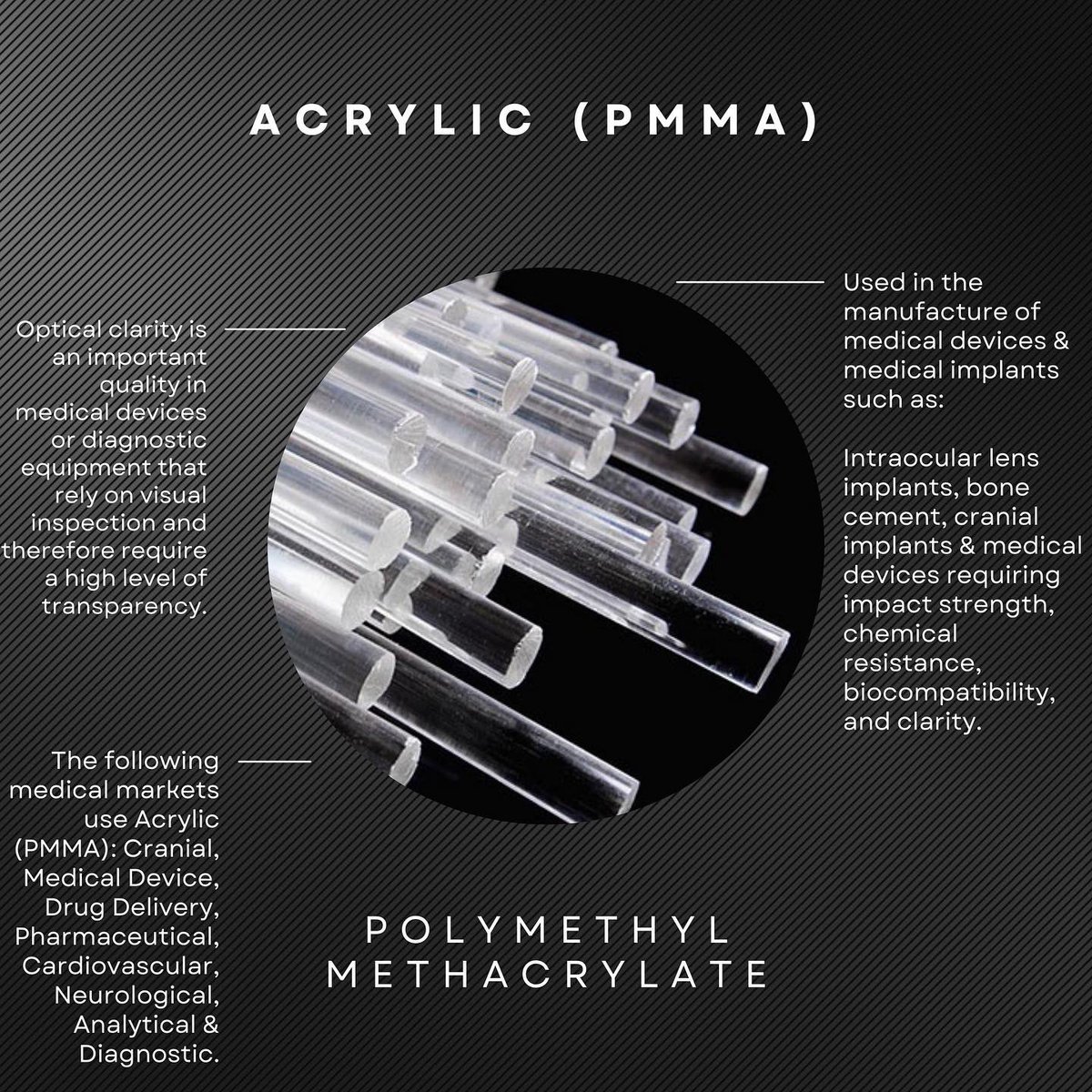 Modern_Plastics's tweet photo. Merry Medical Monday! 🏥

Featuring a wide range of plastics used in the medical industry - high performance, biocompatible, FDA-approved. ✅

Check out our website for more information! 👨‍💻

#medicalplastics #medicaldevices #plastics #polymers #medicalindustry https://t.co/AJwBoYXEWC