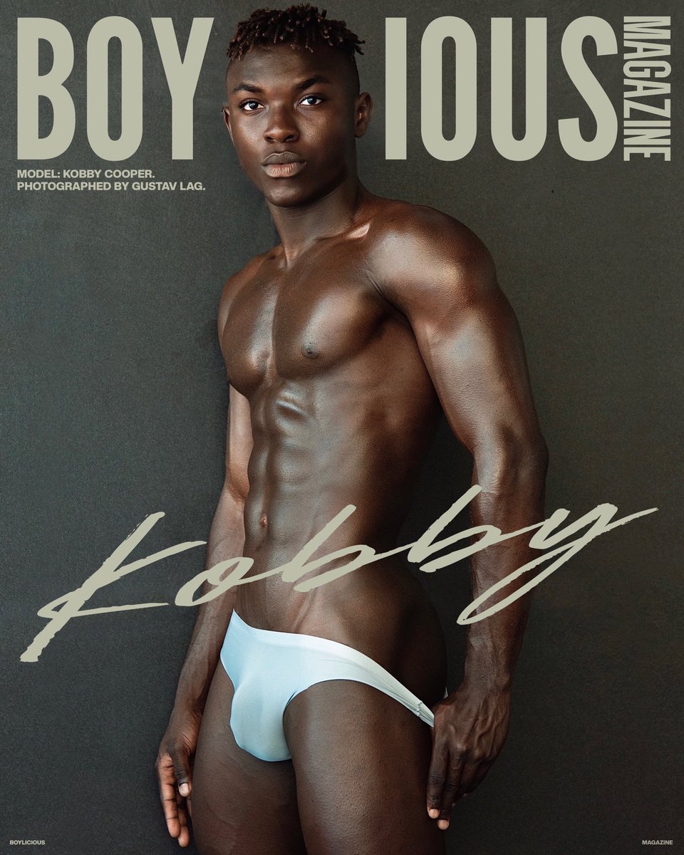 BoyliciousMag's tweet photo. -
Model: Kobby @kobstweets1 
Photographed by Gustav Lag 
-
https://t.co/uemwFTpniC https://t.co/70fbVfuGuF