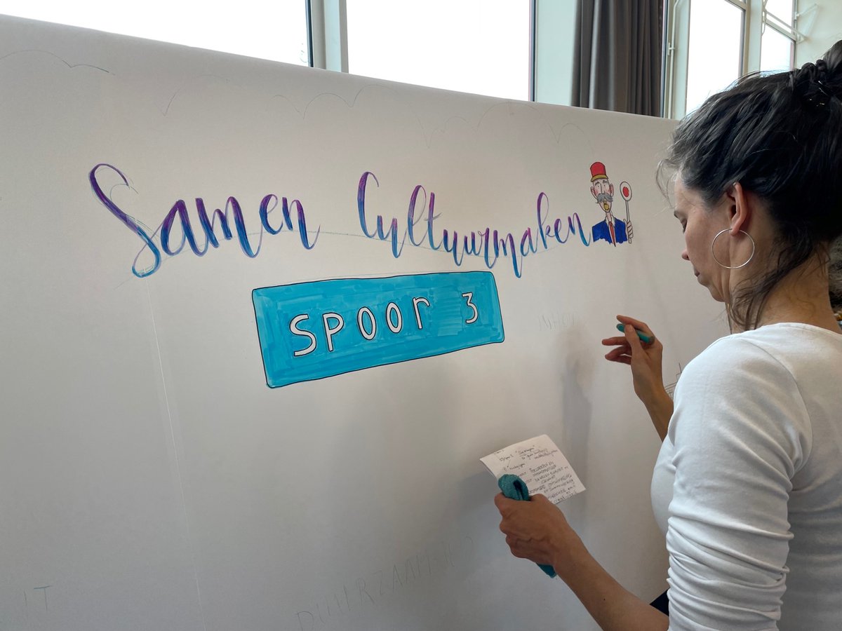 Vandaag in dialoog over de subsidieregeling Samen Cultuurmaken spoor 3. Luisteren, leren, aanscherpen! Zo kunnen we verder met de uitwerking. Fijn! We verwachten spoor 3 in het najaar te openen. #cultuurparticipatie #kennisdelen #samencultuurmaken