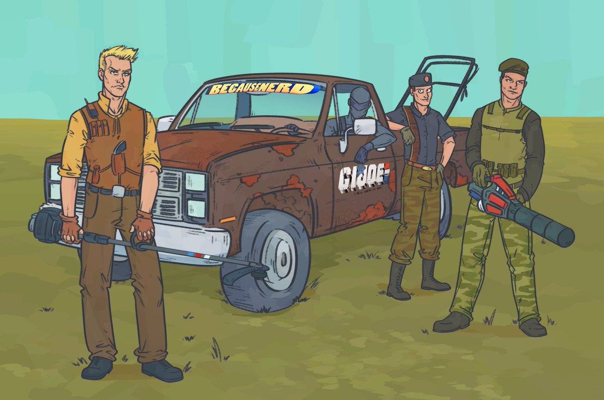 BecauseNerd's tweet photo. What's up with GI Joe's vehicles? 🔊
#becausenerd #gijoe
https://t.co/NCLZm7b8Fe https://t.co/ylEPKmTFlb