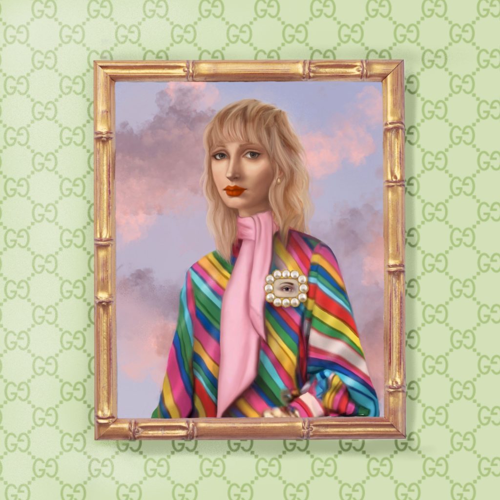 Gucci (<a href="/gucci/">gucci</a>) enters its next century of art and fashion with an NFT collection that includes a GG-monogrammed bionic body: bit.ly/3bky7Rw