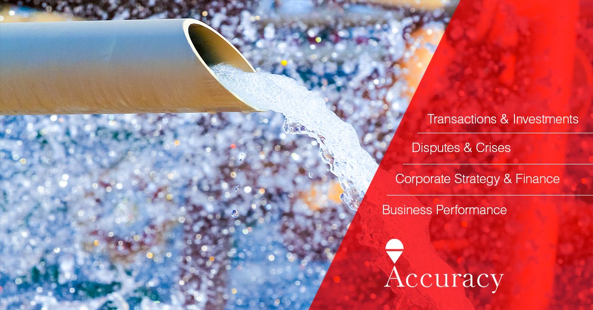 Accuracy conducted various financial advisory services in the context of Veolia's carve-out of its European Mobile Water Services division.