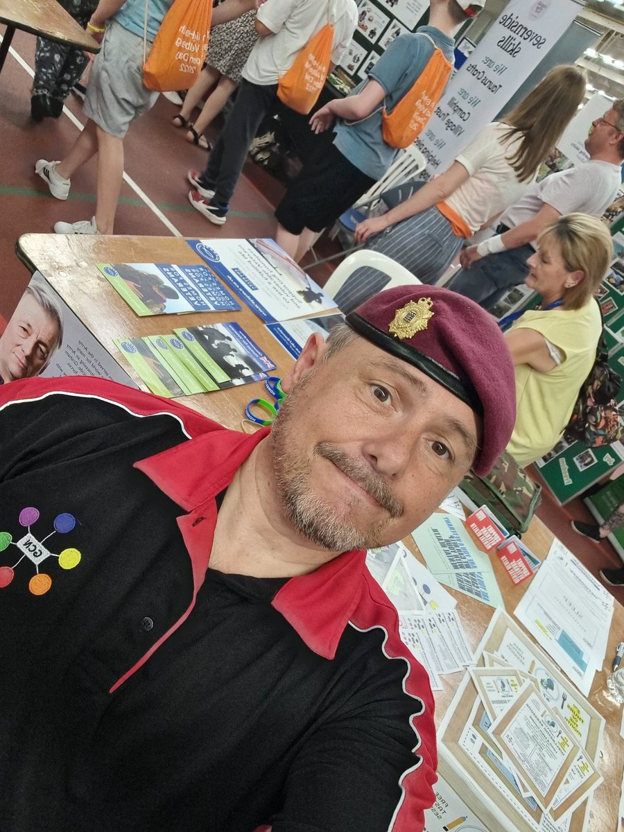 FORCES HUB 
Thurs 30th June
Churchdown Gloucestershire 
<a href="/GlosCityHomes/">@gloscityhomes</a>
<a href="/HomeshareG/">Homeshare Gloucestershire</a>
<a href="/DomCotter/">dominic cotter</a>
<a href="/GL_Communities/">GL Communities</a>
<a href="/HQ_ARRC/">HQ ARRC</a>
<a href="/1Rifles_CO/">CO 1 RIFLES</a>
<a href="/6RIFLES_CO/">CO 6 RIFLES</a>
<a href="/WessexYeomanry/">Royal Wessex Yeomanry</a>
<a href="/CPMJS/">Parton Manor Schools’ Federation</a>
<a href="/ChosenHillSch/">Chosen Hill School</a>
<a href="/ChurchdownSch/">Churchdown School</a>
<a href="/GL3HUB/">GL3 Community HUB</a>
<a href="/TescoChurchdown/">Tesco Churchdown</a>
<a href="/JV_Bromford/">Janette Vizard</a>
<a href="/Glos_Police/">Gloucestershire Constabulary</a>
facebook.com/11034858781717…