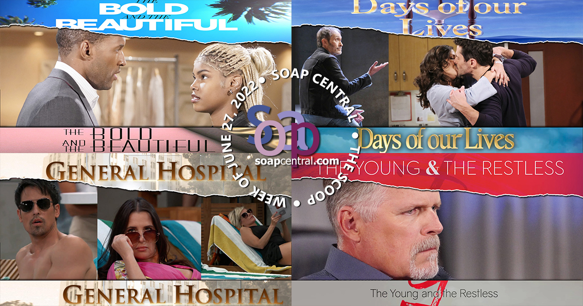 Soap Central on Twitter "SPOILER ALERT! We've got a preview of this