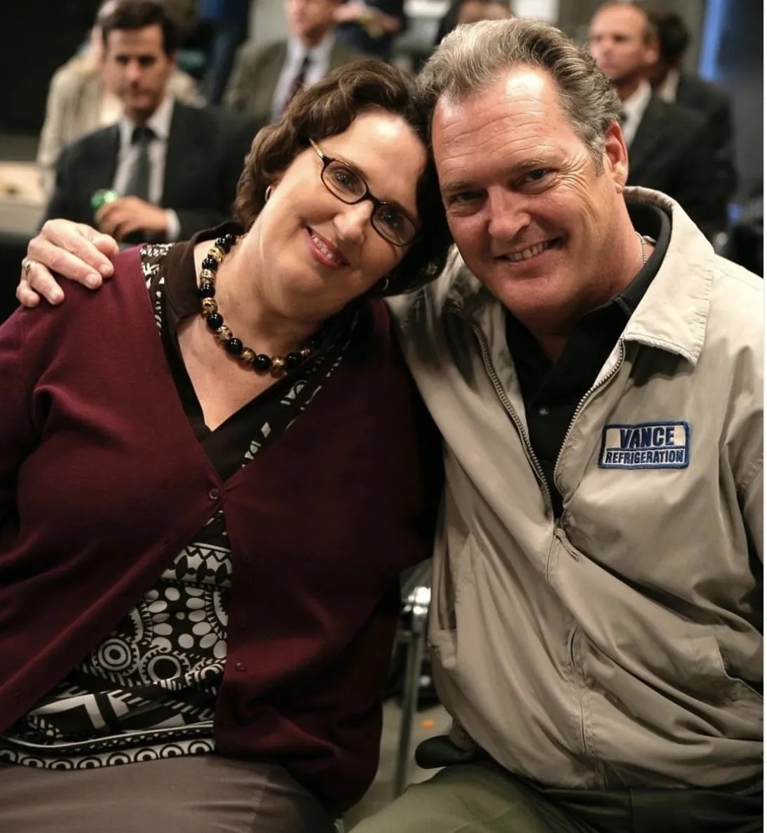 Yesterday was National Refrigeration Day. Shoutout to the most iconic power couple to grace the refrigeration industry.🧊

#theoffice #vancerefrigeration #bobvance #phyllisvance