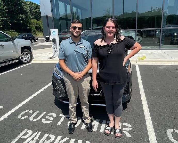 Congrats on the new 2022 Kicks, Patricia!🤩

#FlowNissanStatesville #BuyFlowCars #2022NissanKicks #FlowAuto
