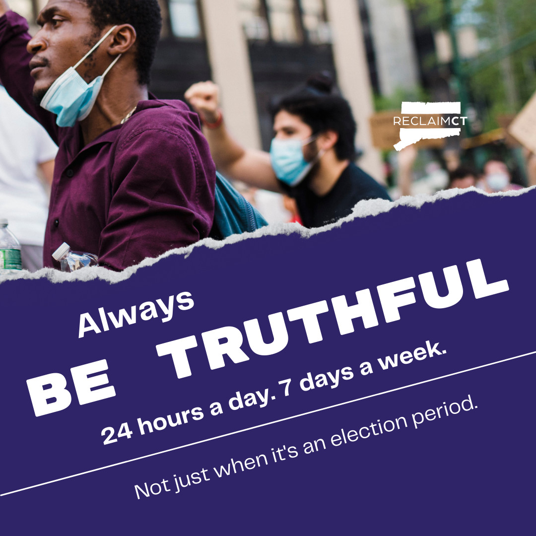 ReclaimCT_org's tweet photo. The state is willing to invest a lot of money to combat misinformation during elections, but who determines what is true and what is false? 

Article by @BusinessInsider
Read more at https://t.co/9nY8zV23Xl

#awareness #ReclaimCT https://t.co/gxBWYHqsPF