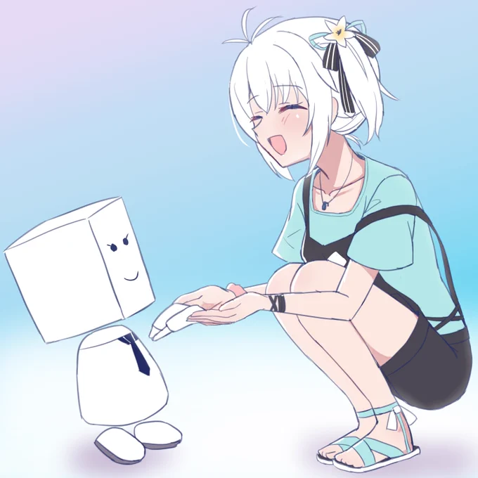 清楚の日おめでとうございます!!! 🎉🎉🎉
今年も素敵な一年になりますように!!
いつも応援しております!
#清楚の日 #SiroArt 