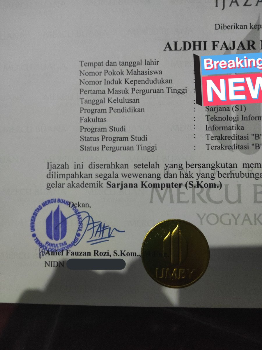 aldhifajar's tweet photo. To this part 2
#umby #do #fromdropouttohero #mahasiswa https://t.co/1BdpIAnj4q
