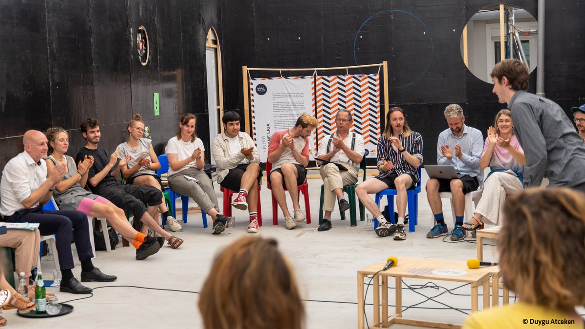 Frische Blickwinkel für die Stadt von morgen – StS Bösinger diskutierte heute mit jungen Stadtmacherinnen und -machern der Urbanen Liga ihre Projekte &amp; Ideen für eine integrative #Stadtentwicklung: „Danke für die Vorschläge. Sie bringen andere Perspektiven in die Diskussion ein.“