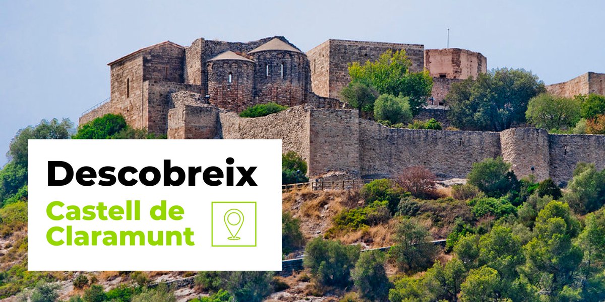 FGCcorporatiu's tweet photo. Us apunteu al turisme de castells? 🏰 Podeu començar pel Castell de Claramunt, un dels castells millor conservats de Catalunya.

Hi podeu arribar des de l'estació d'#FGC de La Pobla de Claramunt i fer una excursió de 45 minuts a peu 🚶

No us perdeu les vistes! 📷 #TurismeFGC https://t.co/KRiUmgrYrc