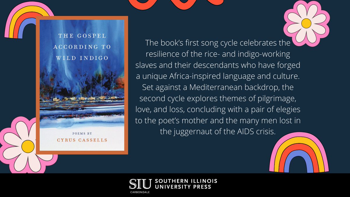 siupress's tweet photo. Cassells invites the reader to consider the duality of grief and love, as well as the shifting connections between past and present.
https://t.co/qZ6jJ2E4L7
#pridemonth #lgbtq #lgbtqpride #poetry #poems #lgbtqpoets #lgbtqauthors #lgbtqcreators https://t.co/n8q7FiSh3Z