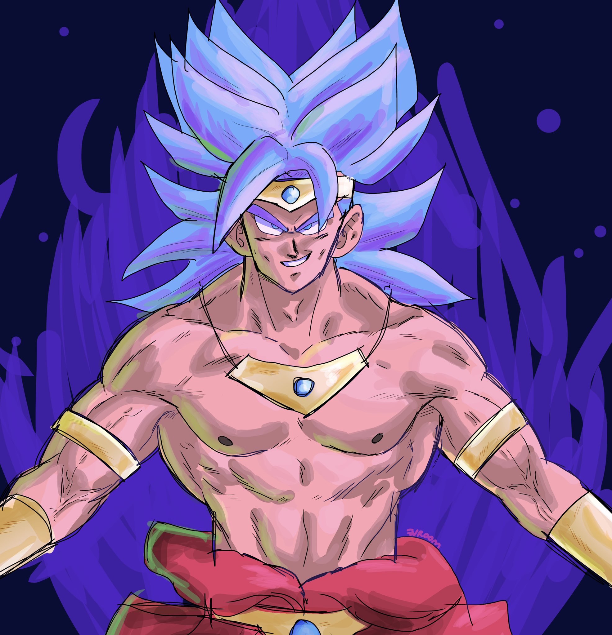 Oob finally shown! (I know I'm late) : r/saiyanpeopletwitter