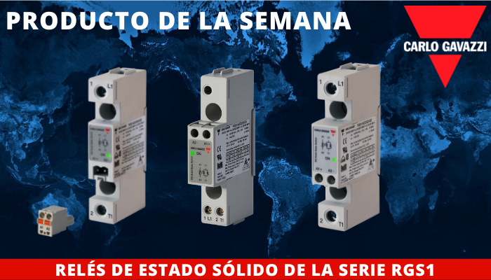 CarloGavazziMex's tweet photo. Carlo Gavazzi presenta los relevadores de estado sólido de la serie RGS1 como nuestro producto de la semana.

https://t.co/EIle7plx7H

MexicoSales@carlogavazzi.com

+52 55 5373 7042

#SolidStateRelay #SSR #ZeroSwitching #SolidStateSwitching #ResistiveLoads #InductiveLoads #HVAC https://t.co/0doVpUlY4Z