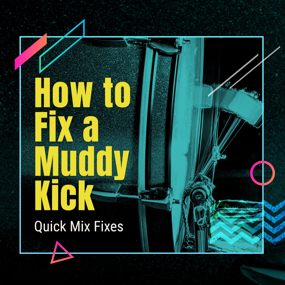WavesAudioLtd's tweet photo. ๐ฅ Muddy kick drums are a common mixing issue, especially if youโre using drum samples. Here are 3 tips for remedying this issue.
๐ READ THE FULL ARTICLE: https://t.co/042d1cUBE5
#MixingTips #MixingDrums #MixFix #MixingTricks https://t.co/uKZYrvSdSb