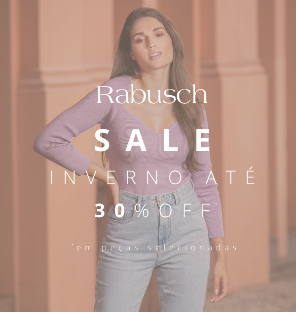 Começou a nossa sale de inverno! Confira as peças no site e nas lojas e garanta aquele look dos sonhos 😍