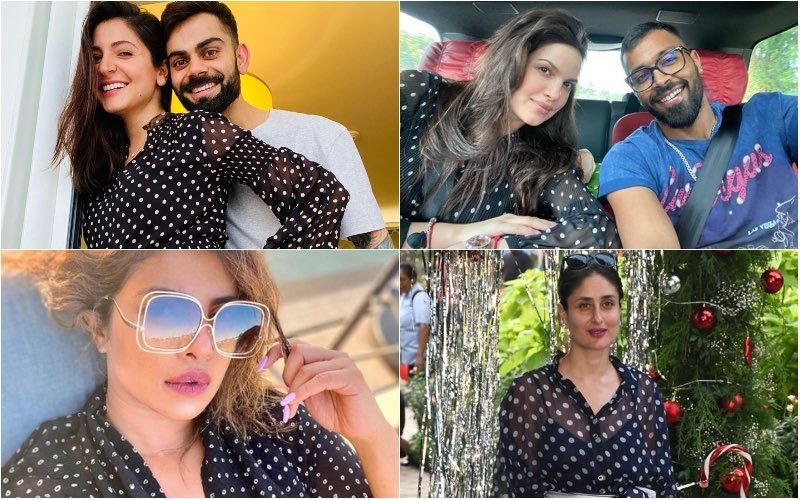 Black white Polka Dress doing The Job perfectly..😂 
#AliaBhatt #AliaBhattPregnant