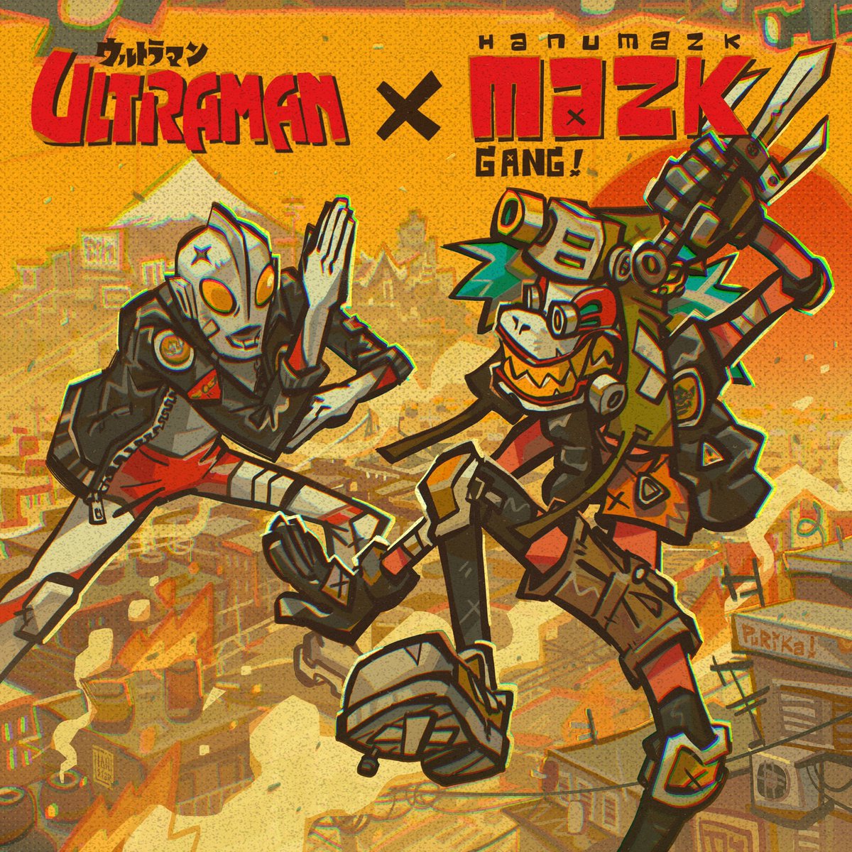 ๐๐๐๐ ๐๐๐๐ ๐น (@mazkgang) on Twitter photo MAZKGANG โ ULTRAMAN
We are giving away 1 Ultraman WL spot to 1 MazkGang Holders ONLY!๐บโก๏ธ
How to enter
- Follow <a href="/Mazkgang/">๐๐๐๐ ๐๐๐๐ ๐น</a> & <a href="/UltramanETH/">Ultraman NFT</a>
- Like & RT this tweet
- Tag 3 Friends
โฐ1 winner to be announced in 24hrs!
#MazkGang #ULTRAMAN MAZKGANG โ ULTRAMAN
We are giving away 1 Ultraman WL spot to 1 MazkGang Holders ONLY!๐บโก๏ธ
How to enter
- Follow <a href="/Mazkgang/">๐๐๐๐ ๐๐๐๐ ๐น</a> & <a href="/UltramanETH/">Ultraman NFT</a>
- Like & RT this tweet
- Tag 3 Friends
โฐ1 winner to be announced in 24hrs!
#MazkGang #ULTRAMAN