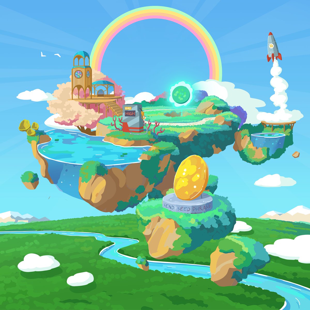FlowerFamNFT's tweet photo. Welcome to a new Chapter of Flower Fam. 🌍

Oasis Garden NFTs. 

If you missed out on minting Flower Fam at 0.069ETH. Tomorrow's Auction is your second (and last chance). 🍯

Let’s dive into how it plays together.

https://t.co/cyRipTnE2b

RT for a blessing from the Oasis Gods. https://t.co/9llUNi0Q9d
