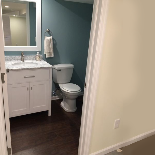 SanifloUSA's tweet photo. Wow! These are wonderful before &amp; after images shared by Home Contractor Bozzett Built! Let us know what you think of this basement renovation!
#upflowtoilet #saniflo #lvtflooring #mancave #basmentremodel #basmentbar #basementbathroom #basementkitchen #finishedbasement #sfa #reno https://t.co/6XDBWDinnZ
