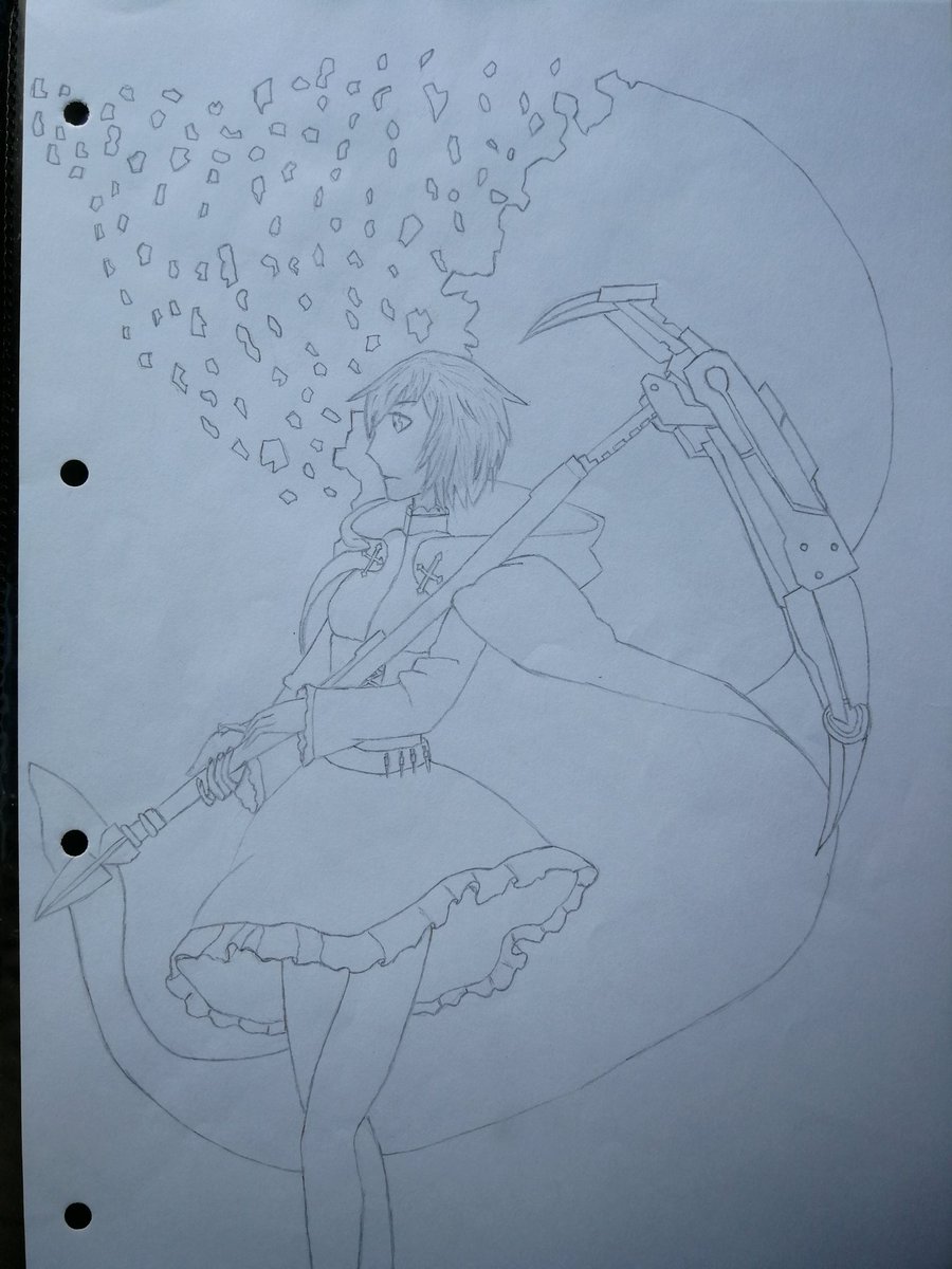 EricAprilactor's tweet photo. Today it's a drawing of Ruby Rose, my second favorite character from one of my favorite anime RWBY !! 😍😍
.
.
.
#masonewingcorp #masonewing #magison #babymadison #madisoncolor #epp #madisonchannel #madisonpark #jonathanland #lesaventuresdemadison #babymadisonfunrace https://t.co/2DoK0ozbV1