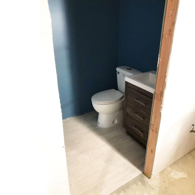 SanifloUSA's tweet photo. Wow! These are wonderful before &amp; after images shared by Home Contractor Bozzett Built! Let us know what you think of this basement renovation!
#upflowtoilet #saniflo #lvtflooring #mancave #basmentremodel #basmentbar #basementbathroom #basementkitchen #finishedbasement #sfa #reno https://t.co/6XDBWDinnZ