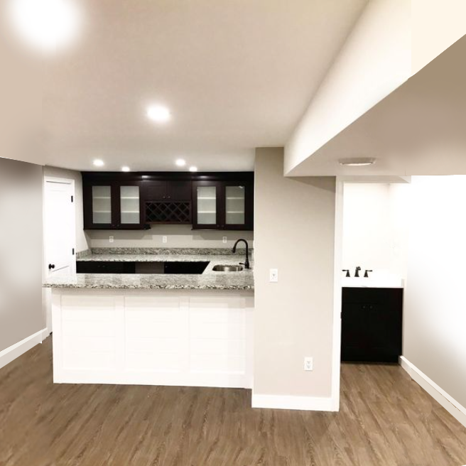 SanifloUSA's tweet photo. Wow! These are wonderful before &amp; after images shared by Home Contractor Bozzett Built! Let us know what you think of this basement renovation!
#upflowtoilet #saniflo #lvtflooring #mancave #basmentremodel #basmentbar #basementbathroom #basementkitchen #finishedbasement #sfa #reno https://t.co/6XDBWDinnZ