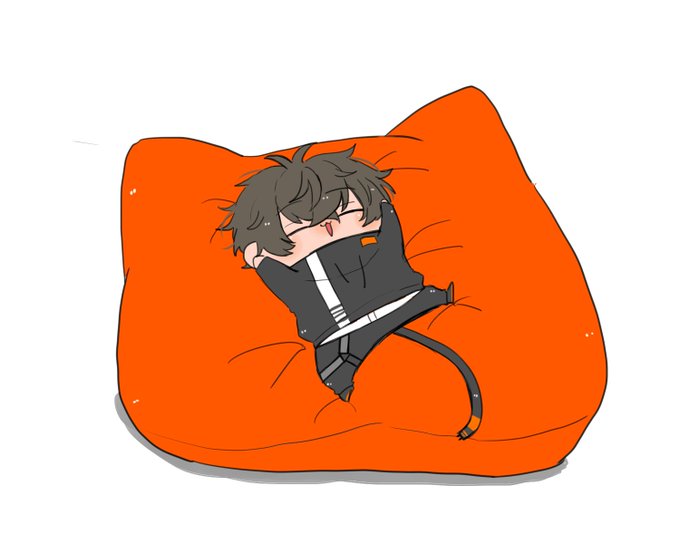 #AlbanKnoxArt ゆっくりやすんでね 