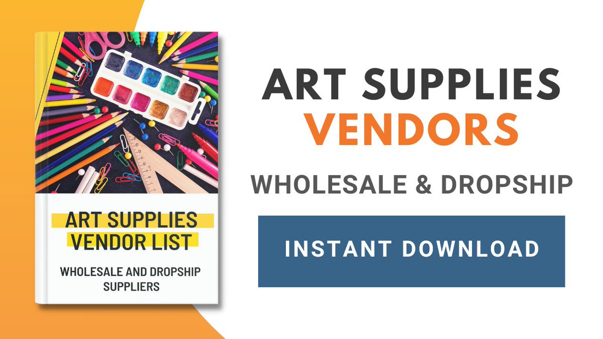 apbusinessideas's tweet photo. Get Verified Art Supplies For Sale - Wholesale Art Supplies Vendor List https://t.co/15QSCxHPkU
#artsupplies #dickblock #vendors #wholesale #dropship #pencils #pens #thearts #art https://t.co/UtM4U2hL2T