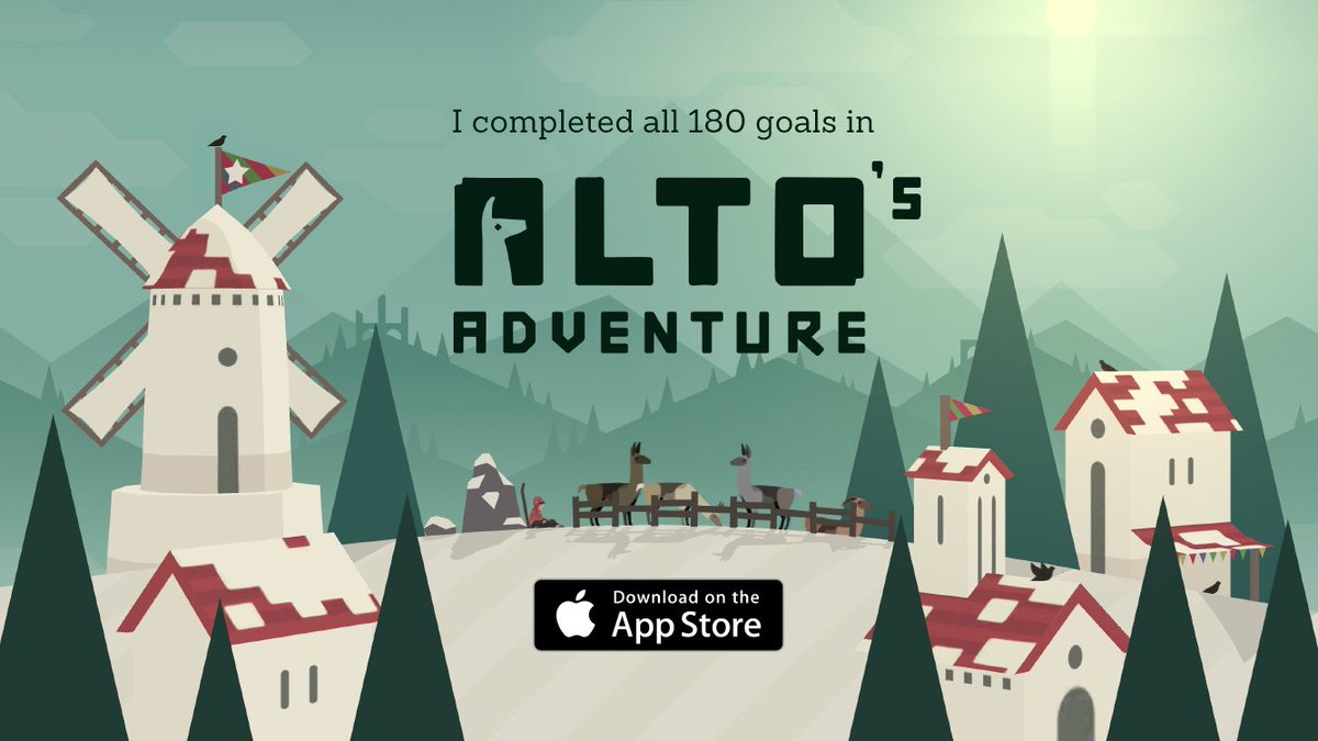 dindit's tweet photo. I completed all 180 goals in Alto's Adventure!
https://t.co/FKuMXKxZ7n https://t.co/tInEn7z18c
