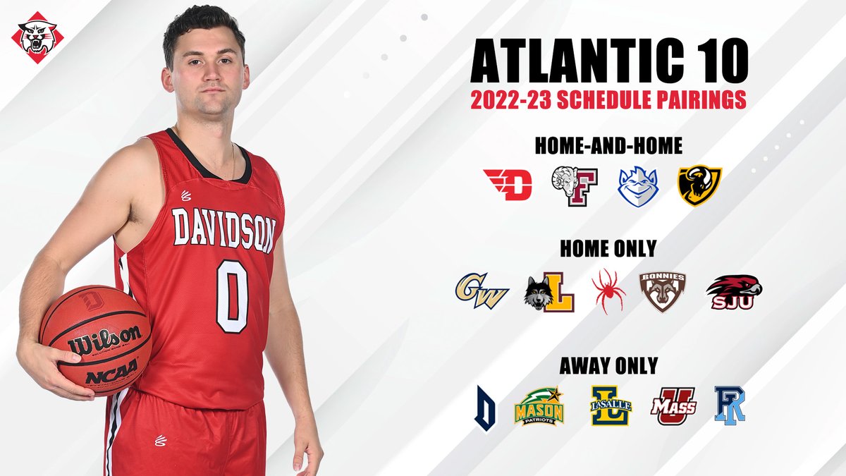 𝙈𝙤𝙧𝙚 𝙨𝙘𝙝𝙚𝙙𝙪𝙡𝙚 𝙣𝙚𝙬𝙨... A-10 Announces 2022-23 Men’s Basketball Schedule Pairings STORY ⤵️ bit.ly/3OoKgDN