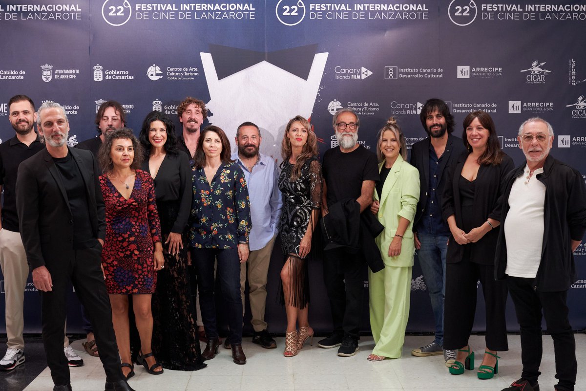 cinelanzarote's tweet photo. Ahora que sentimos el retrogusto de la clausura del #ficl22, empezamos a entender qué es el umami.
♥️ GRACIAS
¡Qué grande es el cine corto! https://t.co/r7ZlRZ1IRe
