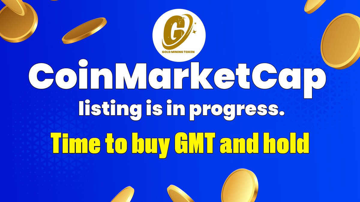 GOLD MINING TOKEN tweet media