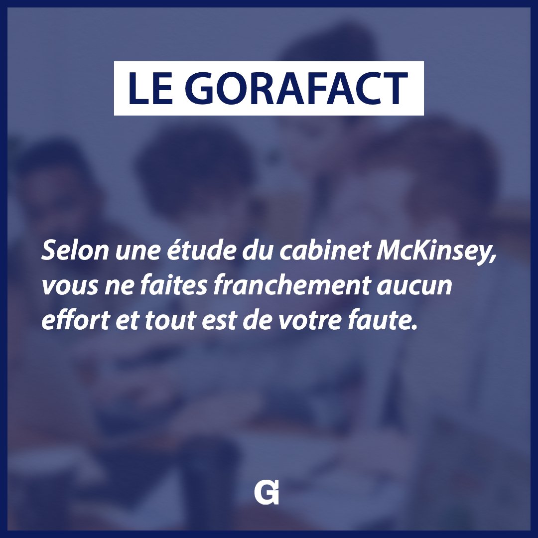 le_gorafi's tweet photo. Le fait du jour. https://t.co/sLfmNBXx9j