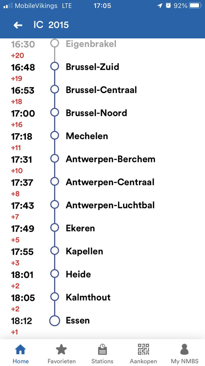 Donderpad's tweet photo. De prijs voor optimist-van-de-week is al bekend. โฆ@NMBSโฉ wint opnieuw! #jeuj #lijn12 #snailrail https://t.co/eFLrw70RI7